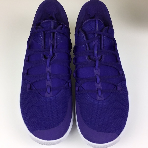 Nike Hyperdunk X Low TB Purple Mens Basketball - Picture 2 of 14